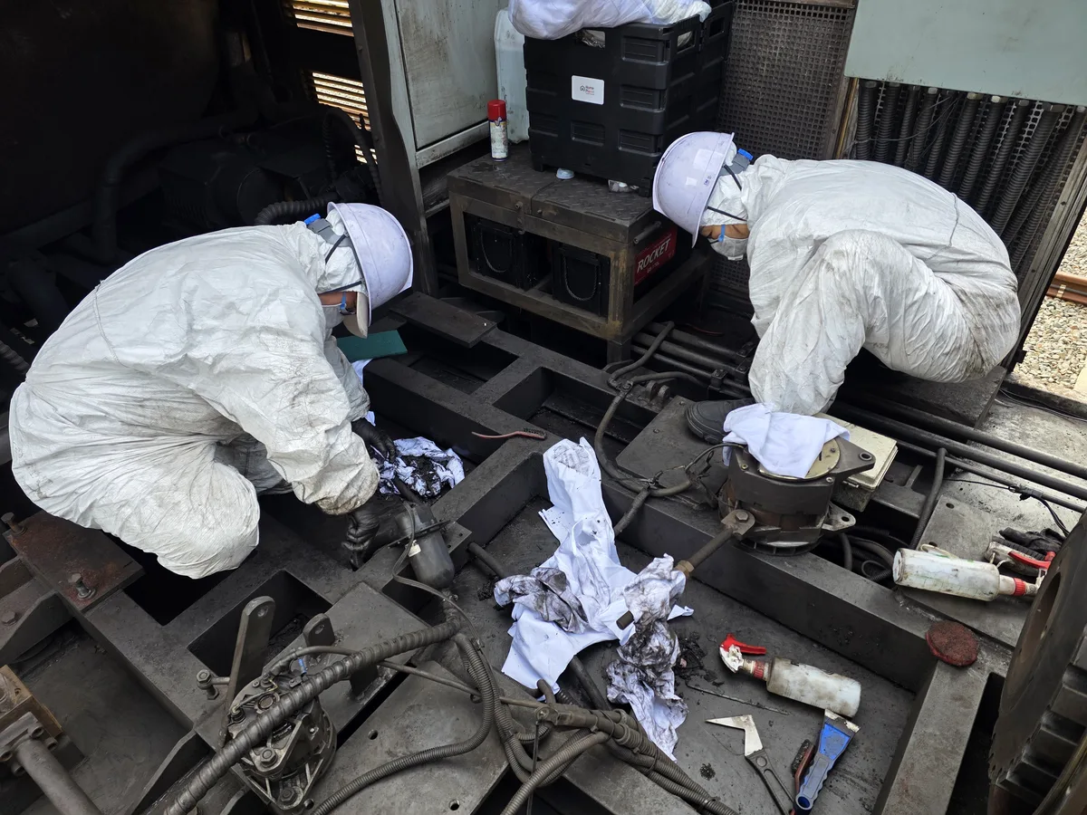 거제시 문동동 상가 벽면 검사실 위생청소 사례 - 행진크린