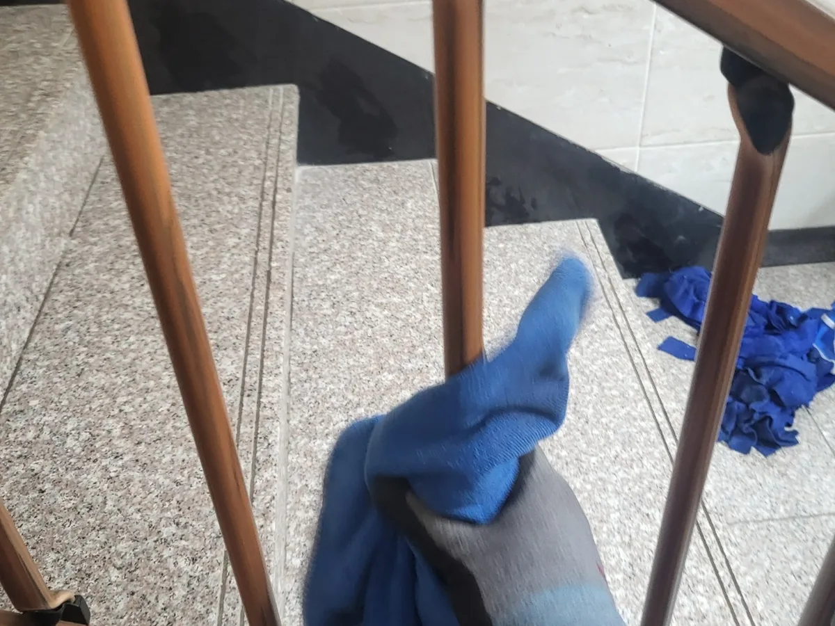 창원시 마산회원구 양덕동 건물 관리사무소·회의실 위생청소 사례 - 행진크린