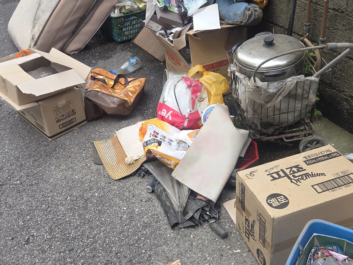 창녕군 장마면 침수 현장 화장실 세면대 살균 위생청소 사례 - 행진크린