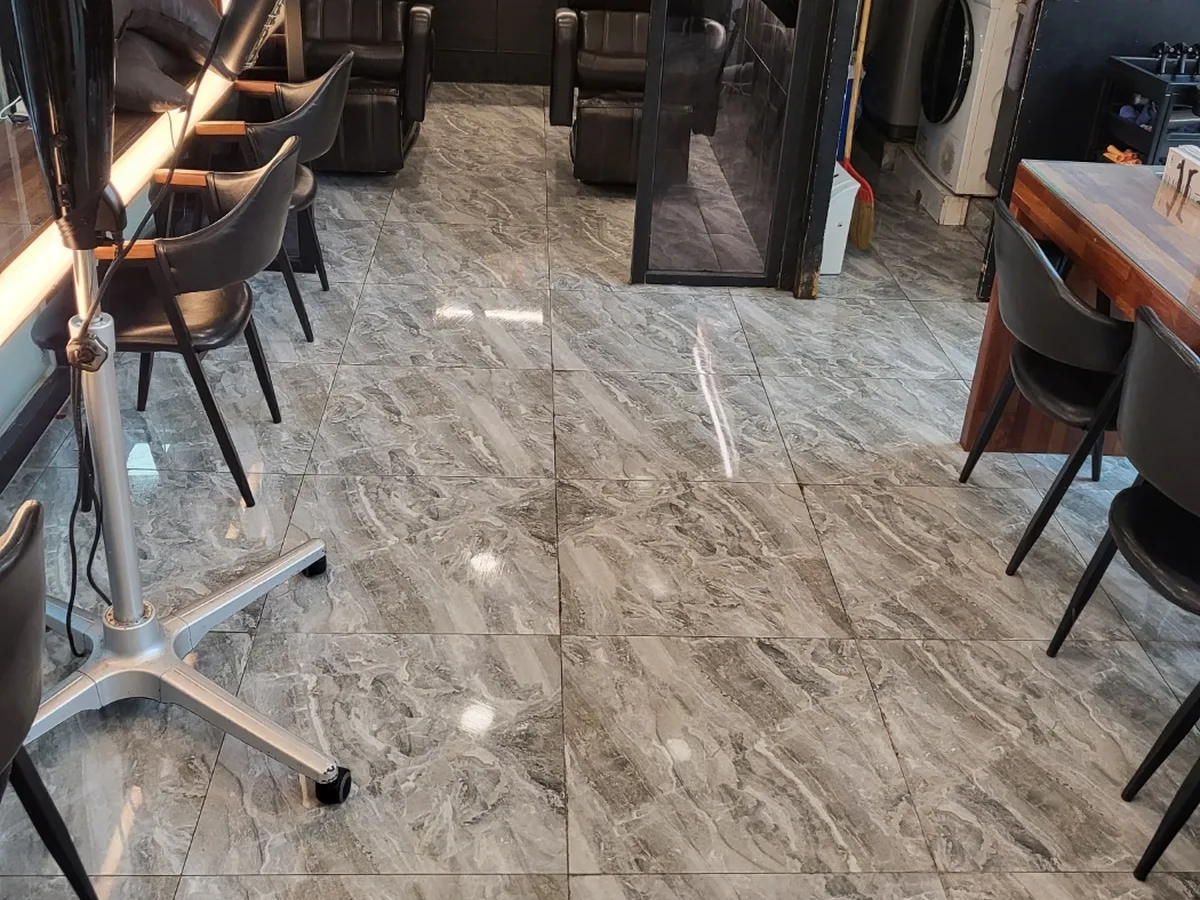 창원시 진해구 태백동 바닥 광택 세면대 살균 위생청소 사례 - 행진크린